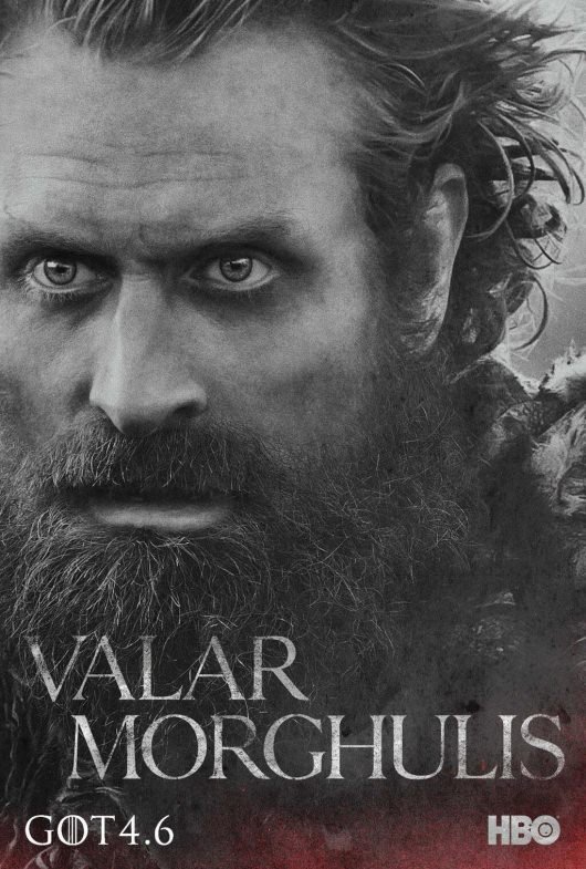 Game Of Thrones: Tormund season 4 character poster
