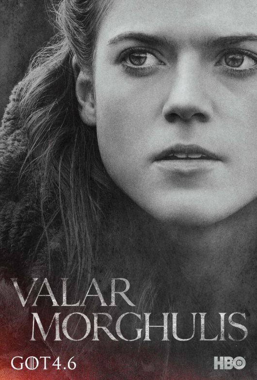Game Of Thrones: Ygritte season 4 character poster
