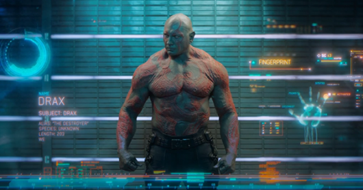 Guardians of the Galaxy: Drax The Destroyer 01