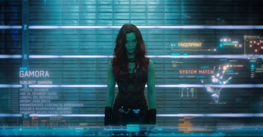Guardians of the Galaxy: Gamora 01