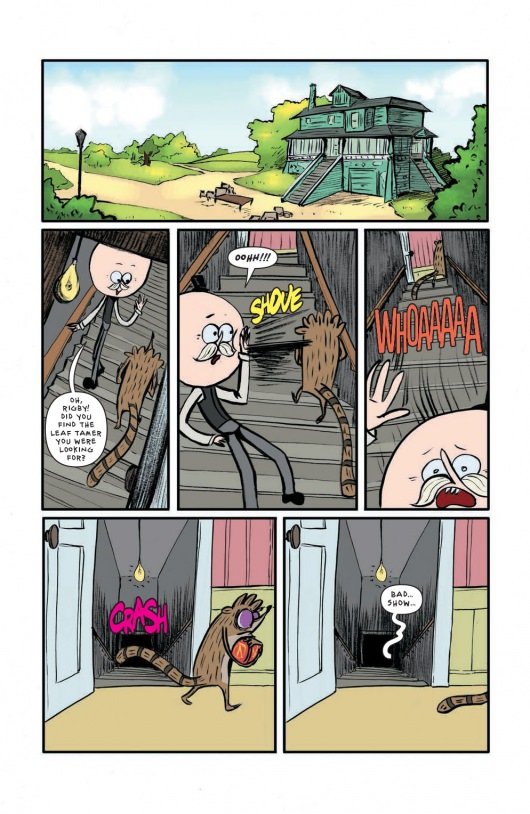 Regular Show #10 page 02