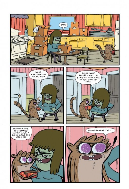 Regular Show #10 page 03