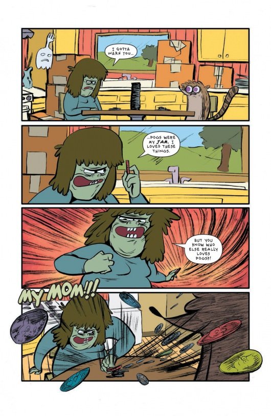 Regular Show #10 page 04