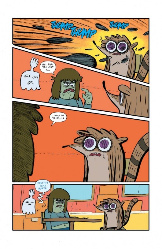 Regular Show #10 page 05
