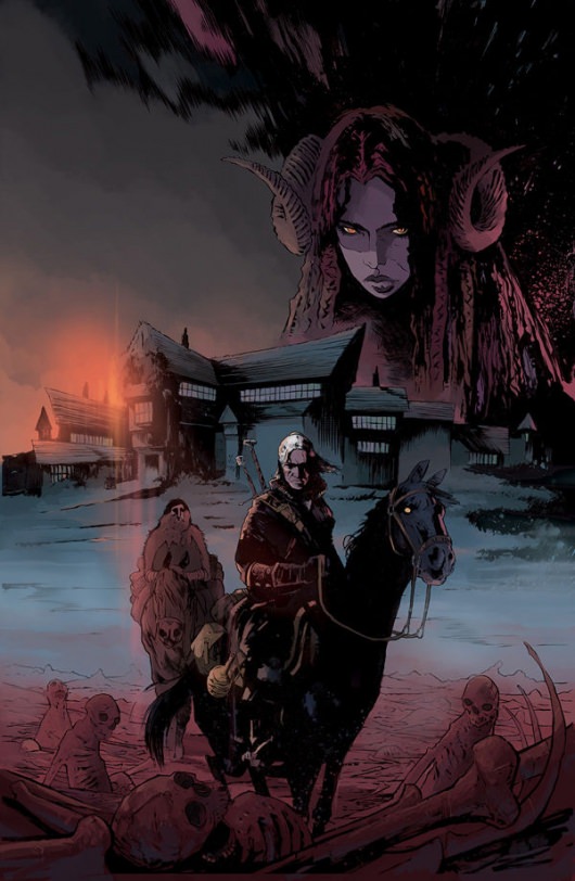 The Witcher #1, page 7