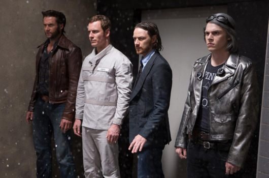 X-Men: Days Of Future Past: movie still 04 Wolverine, Magneto, Xavier, Quicksilver
