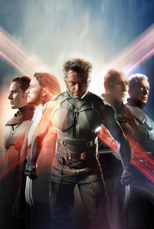 X-Men: Days Of Future Past: promo poster