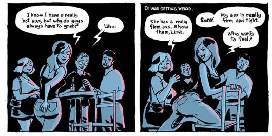 SCHMUCK art by Nick Bertozzi