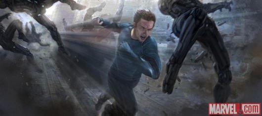 Quicksilver Avengers Age Of Ultron Concept Art