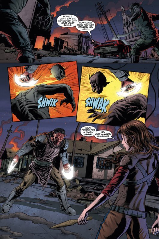 Angel and Faith, Season 10 #1, page 1