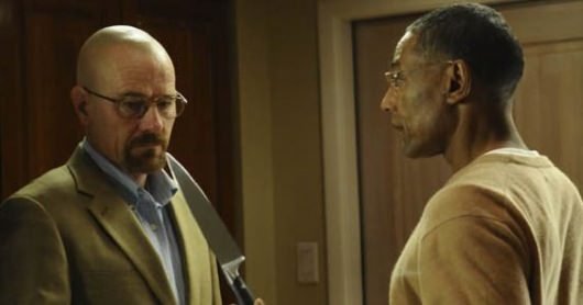 Bryan Cranston and Giancarlo Esposito