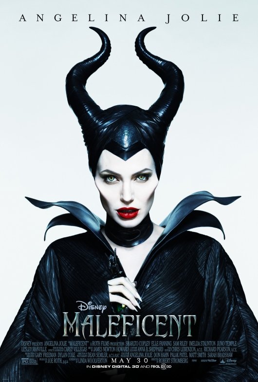 Disney's Maleficent one-sheet poster