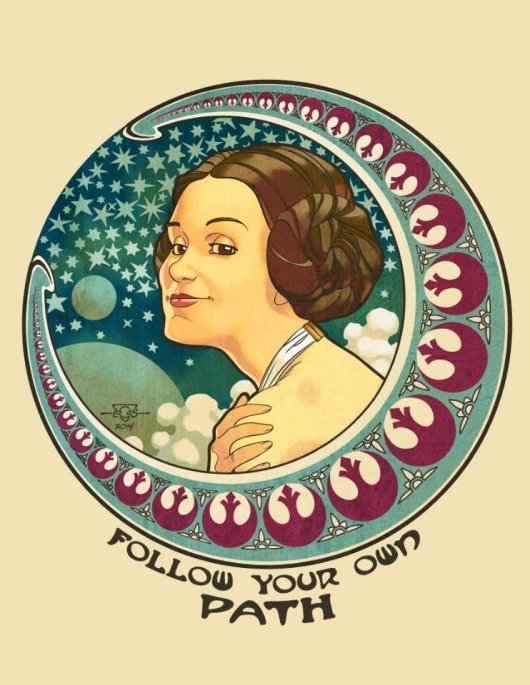 Star Wars International Women's Day Follow Your Own Path