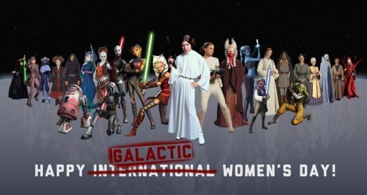 Star Wars International Women's Day 2014