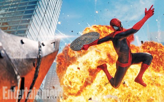 The Amazing Spider-Man 2 Battle Image