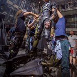 The Amazing Spider-Man 2 Dane Dehaan on set