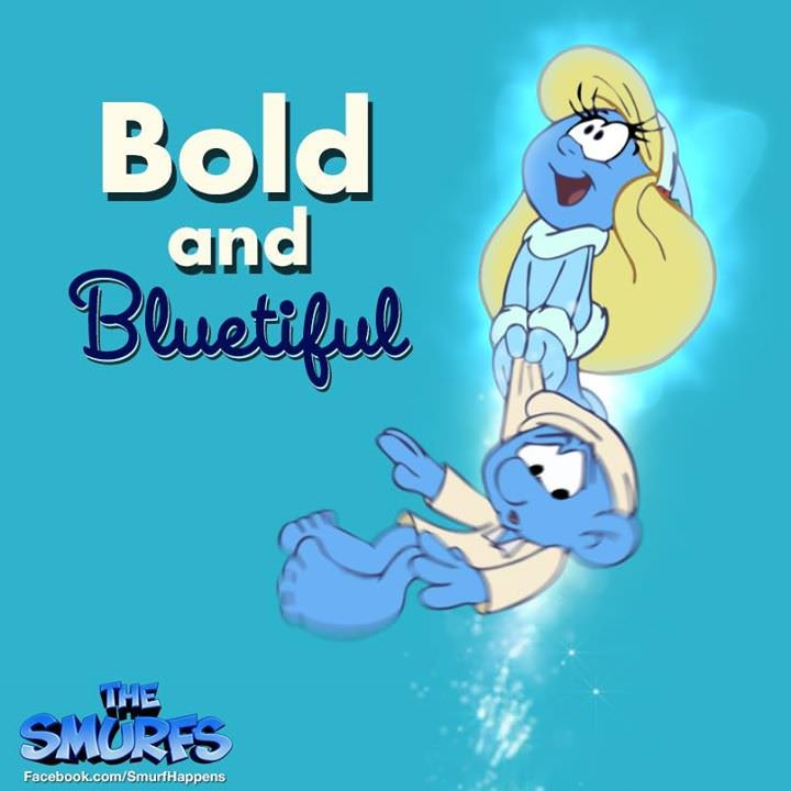 The Smurfs: Smurfette: Bold and Bluetiful