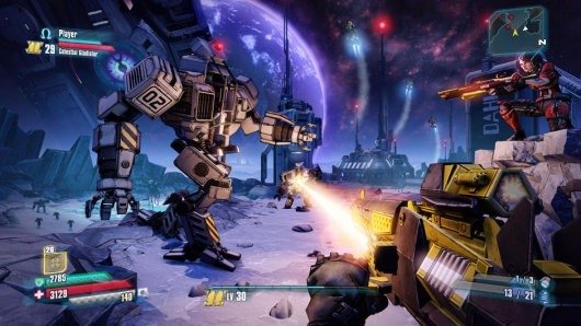 Borderlands: The Pre-Sequel! #1