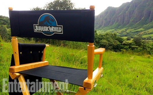 Jurassic World Set Chair