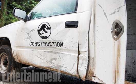 Jurassic World Construction Truck