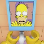 The Simpsons LEGO #1