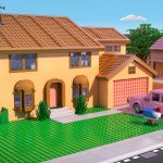 The Simpsons LEGO #3
