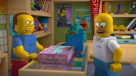 The Simpsons LEGO #5