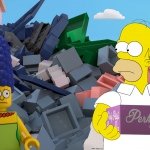 The Simpsons LEGO #6
