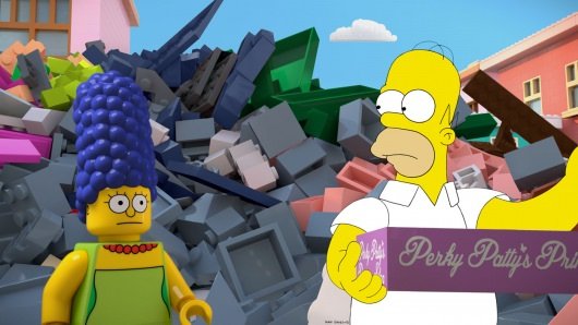 The Simpsons LEGO #6