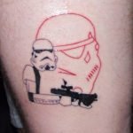 Star Wars Stormtrooper Tattoo