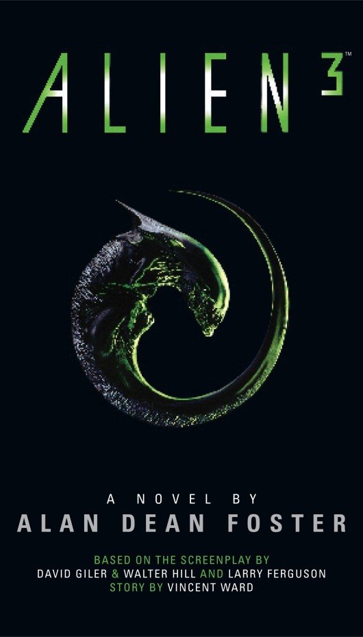 Alien 3: The Official Movie Novelization cover
