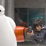 Disney's Animated Marvel Movie Big Hero 6 #2
