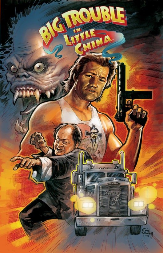 Big Trouble in Little China #1 cover A