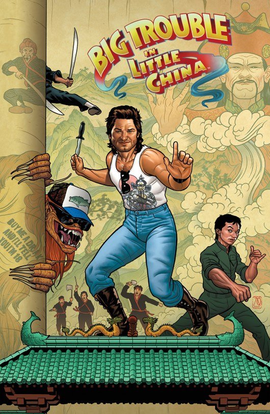 Big Trouble in Little China #1 cover B