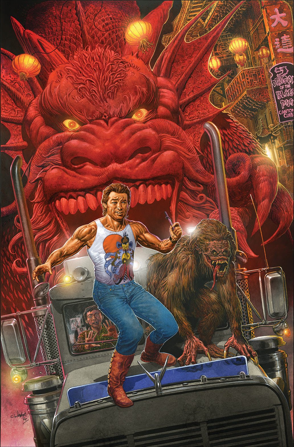 Big trouble in little china remake