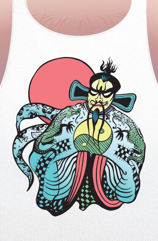 Big Trouble in Little China #1 cover E