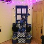 Doctor Who TARDIS party decor