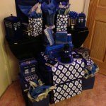 Doctor Who TARDIS party decor