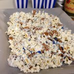 Doctor Who popcorn crunch