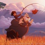 Game of Thrones by Disney -- Bran Stark and Hodor