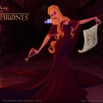Game of Thrones by Disney -- Cersei Lannister