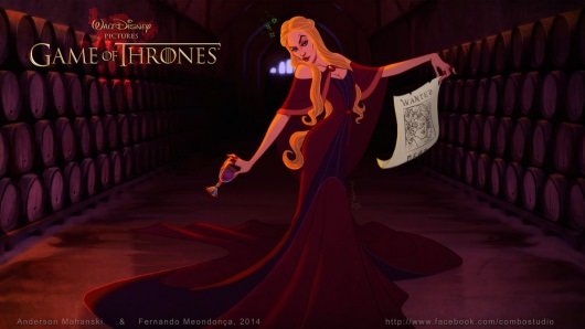 Game of Thrones by Disney -- Cersei Lannister