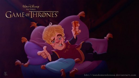 Game of Thrones by Disney -- Tyrion Lannister