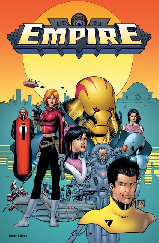 Empire, Vol. 2 #1 cover