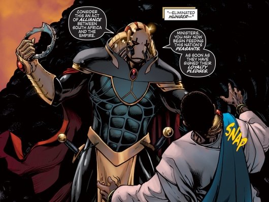 Empire, Vol. 2 #1 page 2