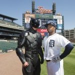 RoboCop Detroit Tigers game