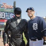 RoboCop Detroit Tigers game