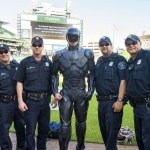 RoboCop Detroit Tigers game