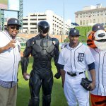 RoboCop Detroit Tigers game