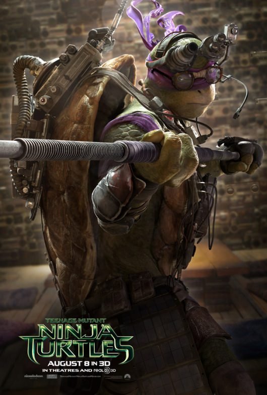 Teenage Mutant Ninja Turtles Poster Donatello
